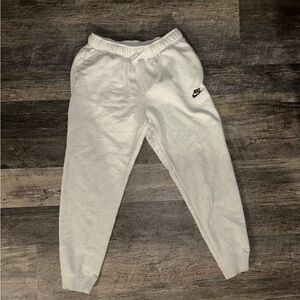 Women’s Grey Nike Sweatpants Medium